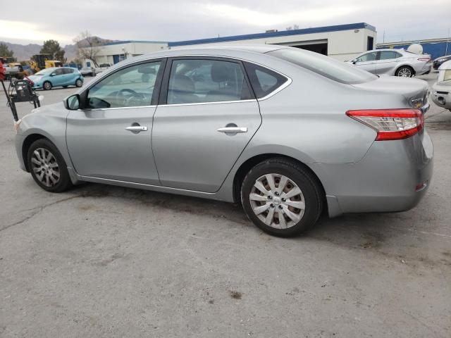 Photo 2 from auction – 2013 NISSAN SENTRA S with VIN 3N1AB7AP1DL621262