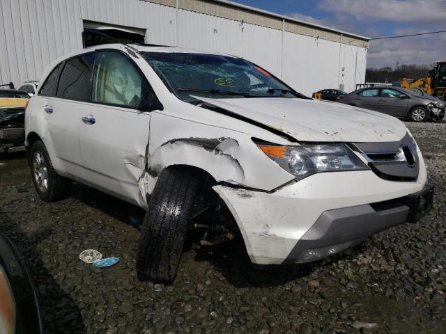 Photo 4 from auction – 2009 ACURA MDX TECHNO with VIN 2HNYD28629H509621