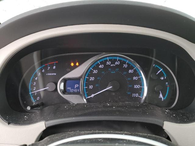 Photo 9 from auction – 2012 TOYOTA SIENNA XLE with VIN 5TDYK3DC7CS185930