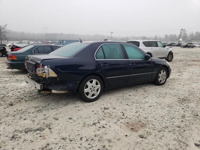Photo 3 from auction – 2004 LEXUS LS 430 with VIN JTHBN36F740165829