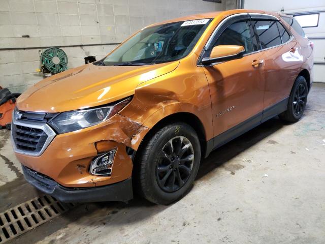 CHEVROLET EQUINOX LT 2018 with VIN 2GNAXSEV7J6328824 - Photo from auction