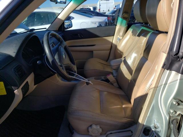 Photo 7 from auction – 2007 SUBARU FORESTER 2 with VIN JF1SG63687H734135