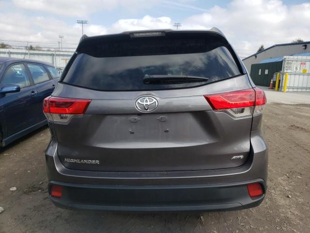 Photo 6 from auction – 2019 TOYOTA HIGHLANDER with VIN 5TDBZRFH0KS724657
