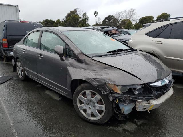 Photo 4 from auction – 2009 HONDA CIVIC LX with VIN 1HGFA16539L028341