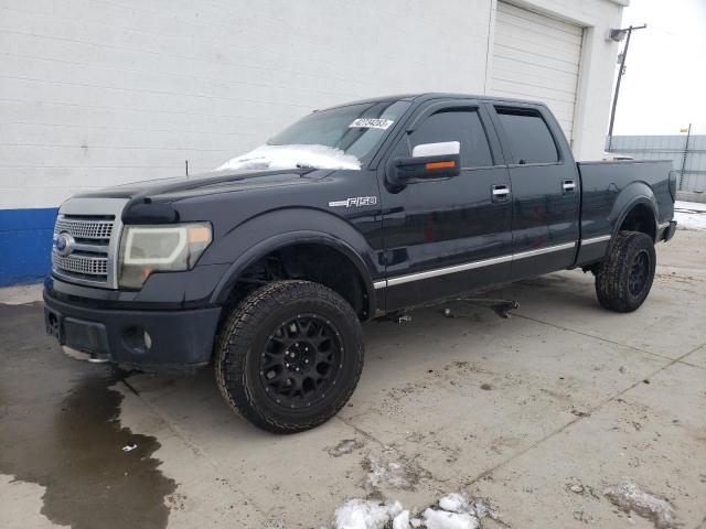 FORD F150 SUPER 2010 with VIN 1FTFW1EV3AFB80222 - Photo from auction