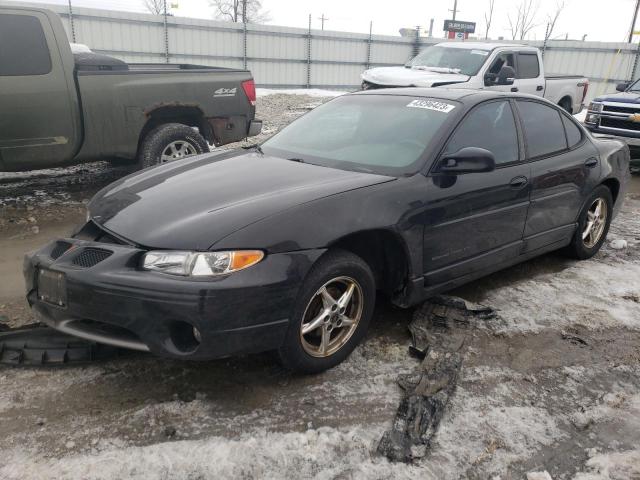 PONTIAC GRAND PRIX 2002 with VIN 1G2WP52K52F185149 - Photo from auction