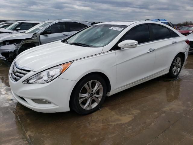 HYUNDAI SONATA SE 2011 with VIN 5NPEC4AC0BH276309 - Photo from auction