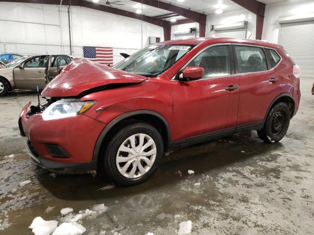 NISSAN ROGUE S 2016 с VIN KNMAT2MT8GP693610 - Фото с аукциона