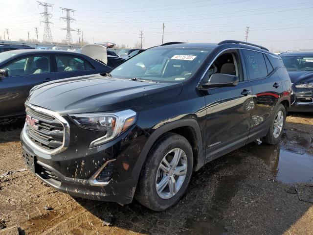 GMC TERRAIN SL 2019 with VIN 3GKALMEV0KL365344 - Photo from auction