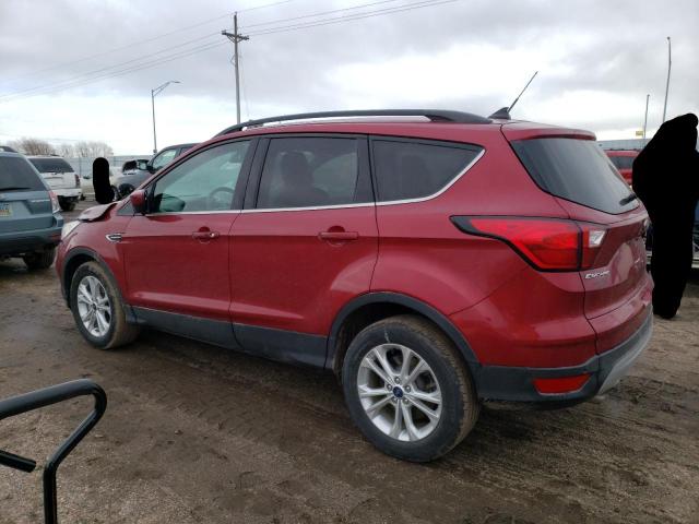 Photo 2 from auction – 2019 FORD ESCAPE SEL with VIN 1FMCU9HD7KUA79882