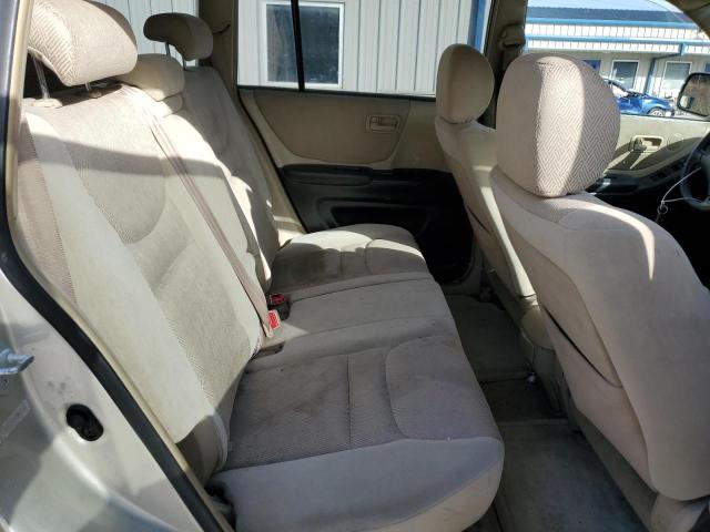 Photo 10 from auction – 2002 TOYOTA HIGHLANDER with VIN JTEHD21A320012281