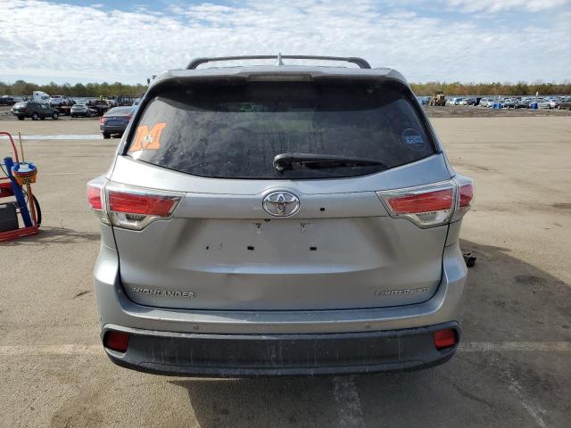 Photo 6 from auction – 2014 TOYOTA HIGHLANDER with VIN 5TDDKRFH5ES008080