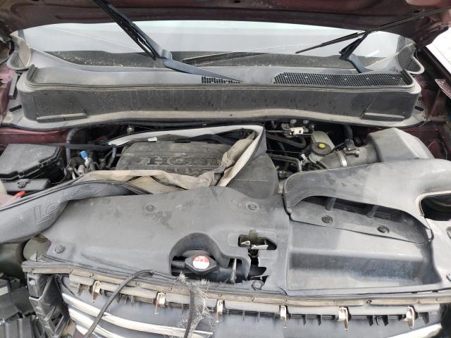 Photo 12 from auction – 2013 HONDA PILOT EXL with VIN 5FNYF3H64DB003762