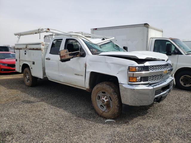 Photo 4 from auction – 2019 CHEVROLET SILVERADO with VIN 2GB2KREG8K1228823