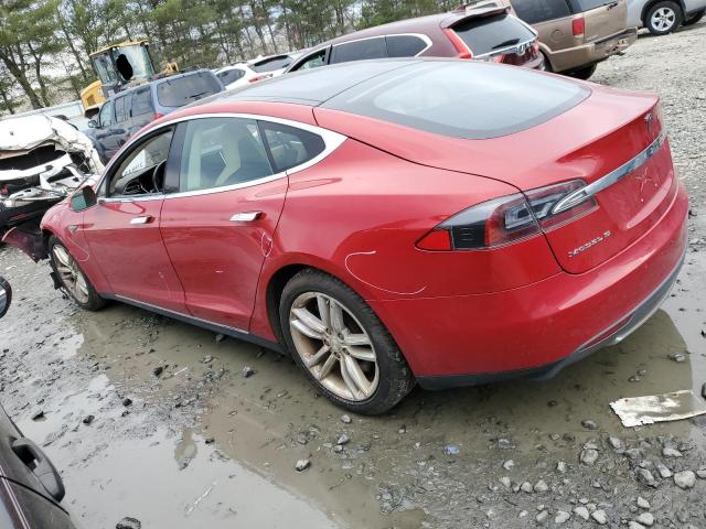 Photo 2 from auction – 2015 TESLA MODEL S 85 with VIN 5YJSA1H21FF085362
