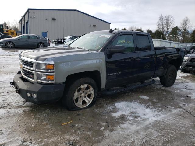 Photo 1 from auction – 2015 CHEVROLET SILVERADO with VIN 1GCVKREC9FZ358001