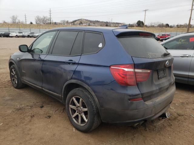 Photo 2 from auction – 2012 BMW X3 XDRIVE2 with VIN 5UXWX5C5XCL726427