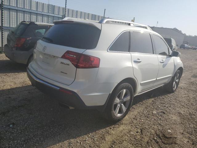Photo 3 from auction – 2011 ACURA MDX TECHNO with VIN 2HNYD2H68BH516241