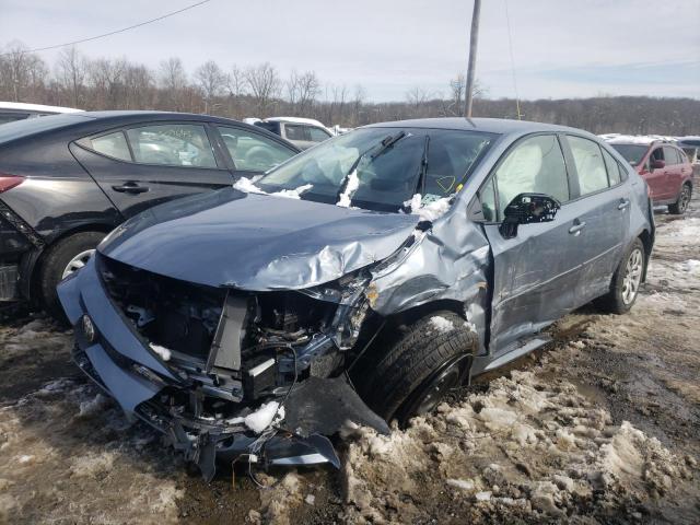 Photo 1 from auction – 2020 TOYOTA COROLLA LE with VIN JTDEPRAE9LJ044352