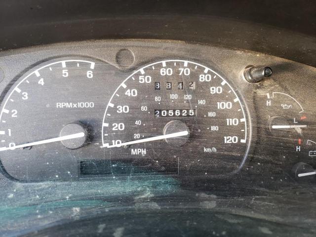 Photo 9 from auction – 2000 FORD EXPLORER X with VIN 1FMZU62X7YZB57858