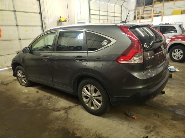 Photo 2 from auction – 2012 HONDA CR-V EXL with VIN 2HKRM4H78CH631655