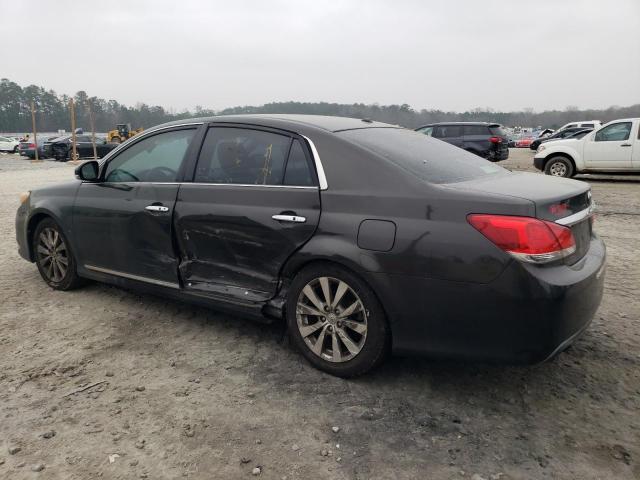 Photo 2 from auction – 2011 TOYOTA AVALON BAS with VIN 4T1BK3DB9BU387073