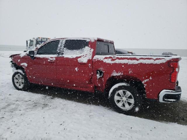Photo 2 from auction – 2021 CHEVROLET SILVERADO with VIN 1GCPWCED9MZ356877