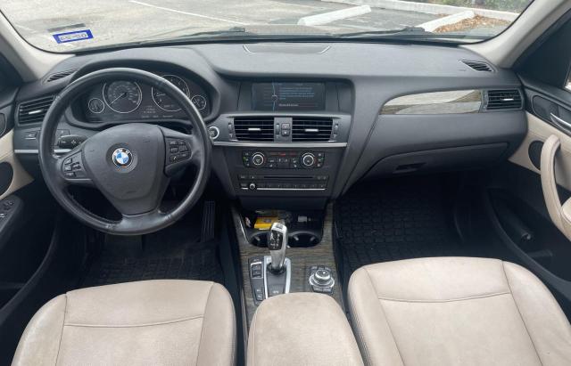 Photo 9 from auction – 2013 BMW X3 XDRIVE2 with VIN 5UXWX9C53D0D08210