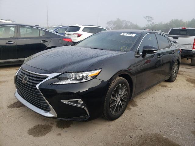 LEXUS ES 350 2016 with VIN 58ABK1GG0GU018419 - Photo from auction