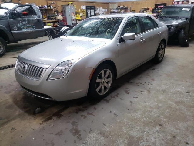 Photo 1 from auction – 2010 MERCURY MILAN PREM with VIN 3MEHM0CG4AR664205