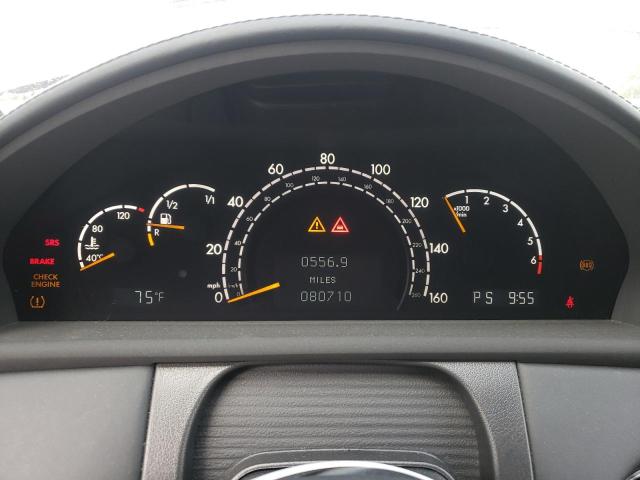 Photo 9 from auction – 2005 MERCEDES-BENZ CL 600 with VIN WDBPJ76J75A046591