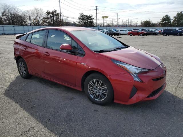 Photo 4 from auction – 2017 TOYOTA PRIUS with VIN JTDKARFU2H3535457
