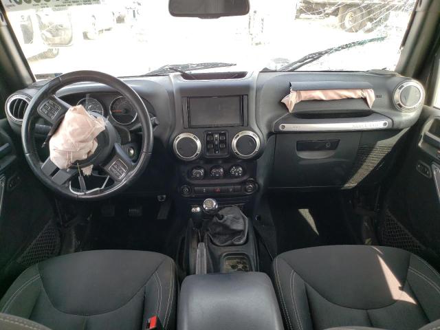 Photo 8 from auction – 2017 JEEP WRANGLER U with VIN 1C4BJWEG4HL501854
