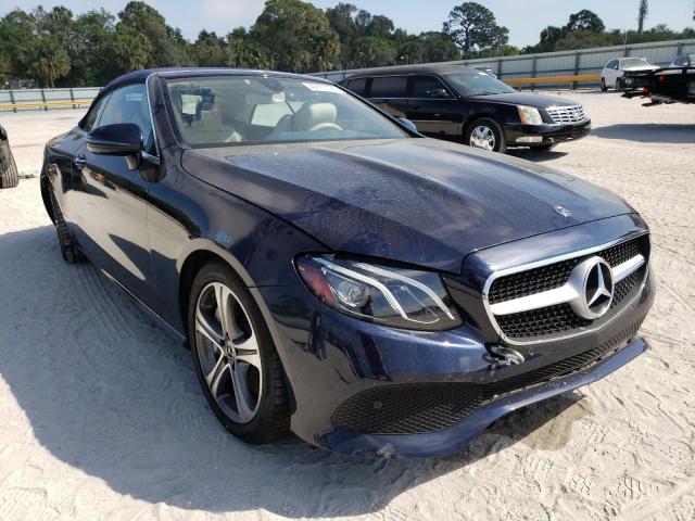 Photo 4 from auction – 2018 MERCEDES-BENZ E 400 with VIN WDD1K6FB2JF030356