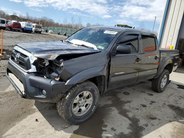 TOYOTA TACOMA DOU 2012 with VIN 3TMLU4EN7CM085515 - Photo from auction
