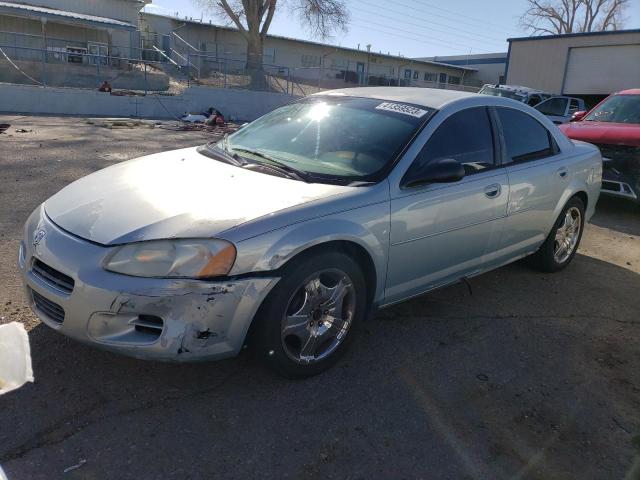 DODGE STRATUS SE 2002 with VIN 1B3EL36X22N141999 - Photo from auction