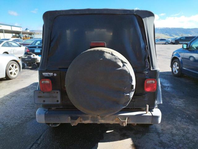 Photo 6 from auction – 2003 JEEP WRANGLER / with VIN 1J4FA59S13P362451
