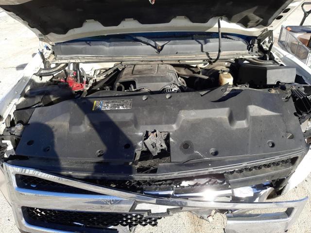 Photo 11 from auction – 2011 CHEVROLET SILVERADO with VIN 1GCPKSE34BF123873