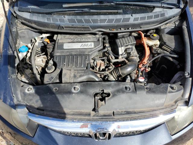 Photo 11 from auction – 2009 HONDA CIVIC HYBR with VIN JHMFA36249S008300