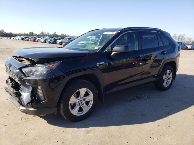 TOYOTA RAV4 LE 2021 with VIN JTMLWRFV9MD559449 - Photo from auction