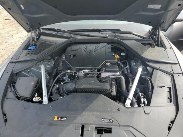 Photo 11 from auction – 2022 GENESIS G80 BASE with VIN KMTGB4SC4NU129917