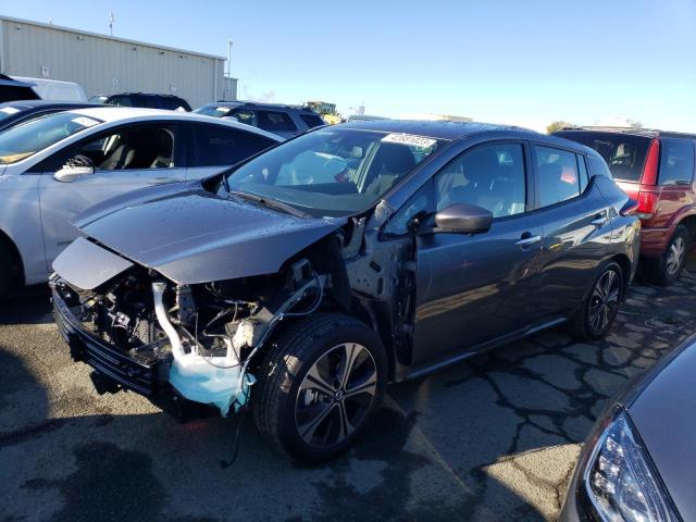 NISSAN LEAF SV 2022 with VIN 1N4AZ1CV9NC562014 - Photo from auction
