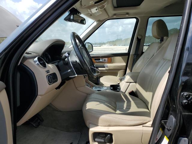 Photo 7 from auction – 2016 LAND ROVER LR4 HSE with VIN SALAG2V64GA791803