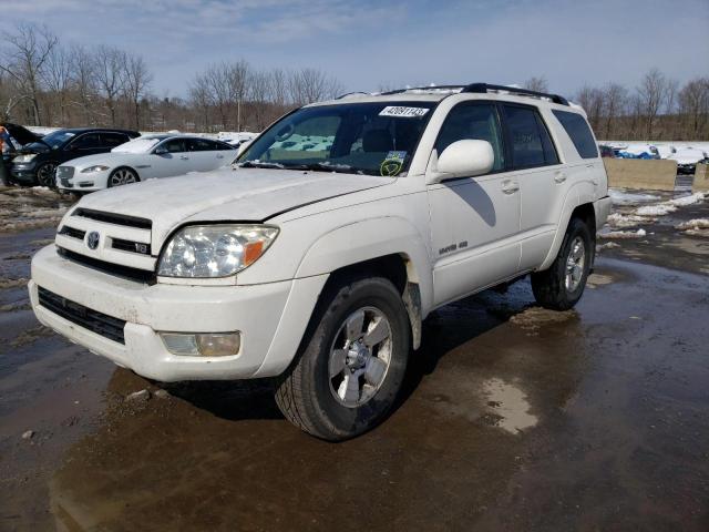 TOYOTA 4RUNNER LI 2005 with VIN JTEBT17R250045700 - Photo from auction