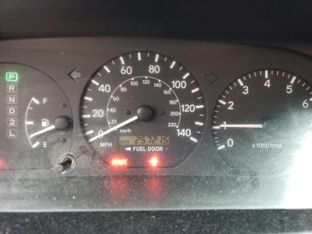 Photo 9 from auction – 2000 TOYOTA CAMRY CE with VIN 4T1BG22K4YU700702