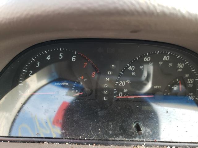 Photo 9 from auction – 2002 TOYOTA CAMRY LE with VIN 4T1BE32K32U523885