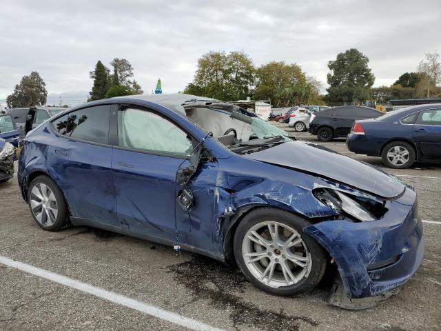 Photo 4 from auction – 2022 TESLA MODEL Y with VIN 7SAYGDEE8NF343614