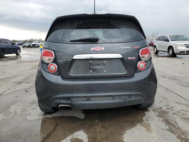 Photo 6 from auction – 2015 CHEVROLET SONIC RS with VIN 1G1JG6SB9F4151124