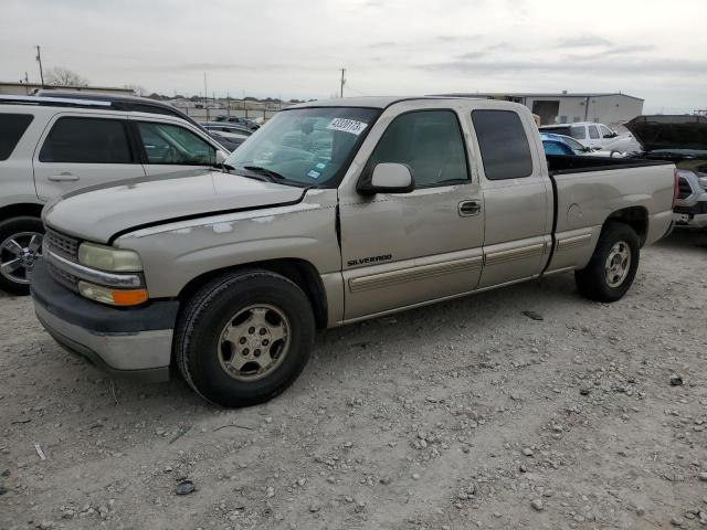 CHEVROLET SILVERADO 2002 with VIN 2GCEC19V721409105 - Photo from auction