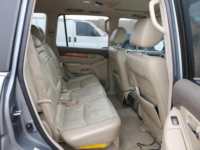 Photo 11 from auction – 2004 LEXUS GX 470 with VIN JTJBT20X140034394